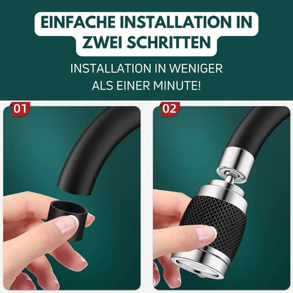 Zelara – Nie wieder trübes Wasser oder Wasserspritzer in deinem Waschbecken!