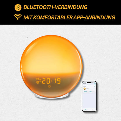 Lichtwecker mit Naturklängen