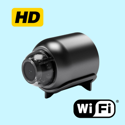 Wasserdichte 24/7 HD Mini-Kamera mit Nachtsicht