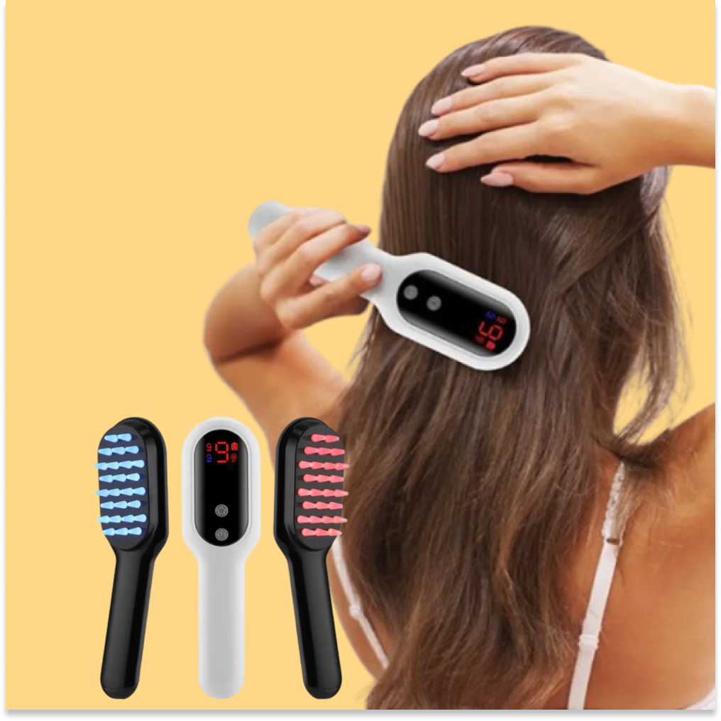 Laser-Haarwachstums-Kamm für Haarwuchs