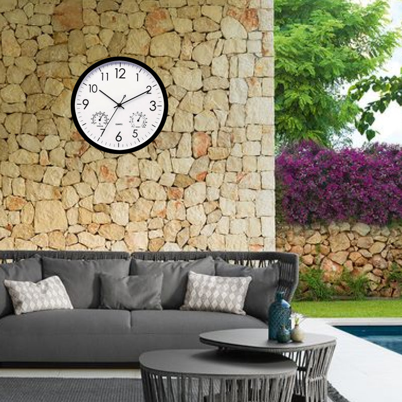 Wasserdichte Gartenuhr für den Außenbereich