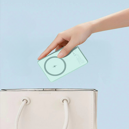 Dual-USB-Typ-C-Magnetisch Schnelllade-Powerbank