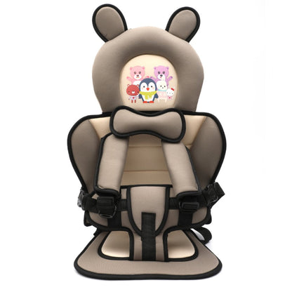 Tragbarer Cartoon Baby-Sicherheitsautositz