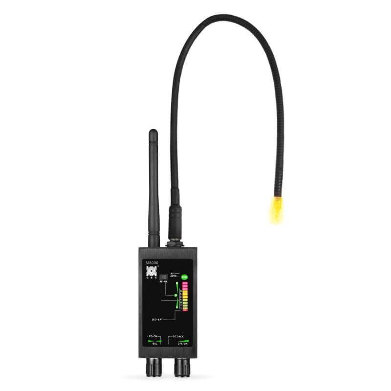 Professioneller versteckter Kameras &amp; Wanzen-Detektor RF-Signal