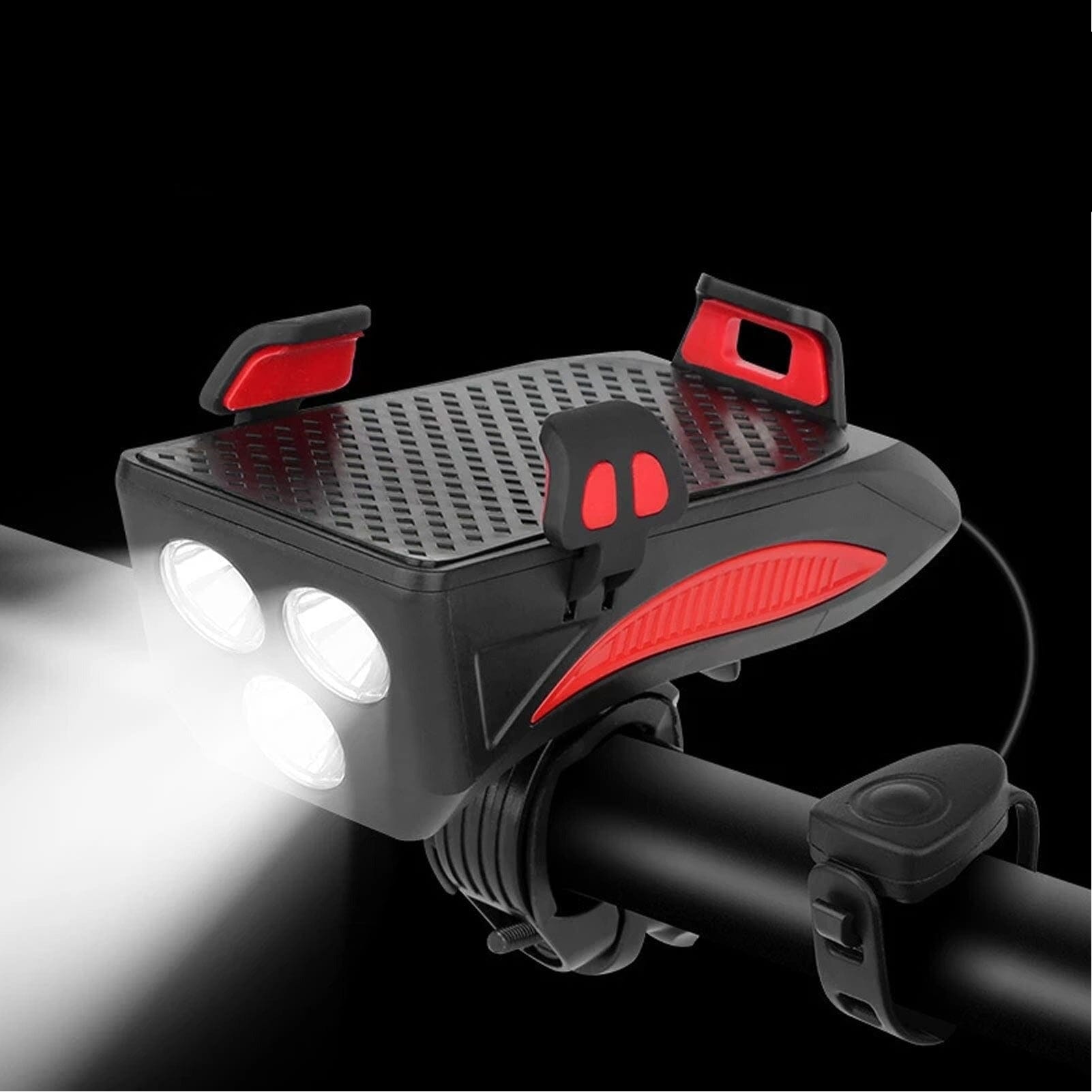 RideLight™ - Fahrradlicht + Powerbank