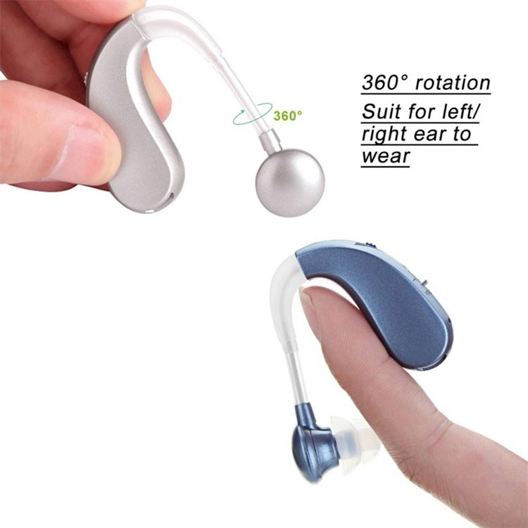 USB wiederaufladbare Bluetooth Hörgerät Kopfhörer für Senioren