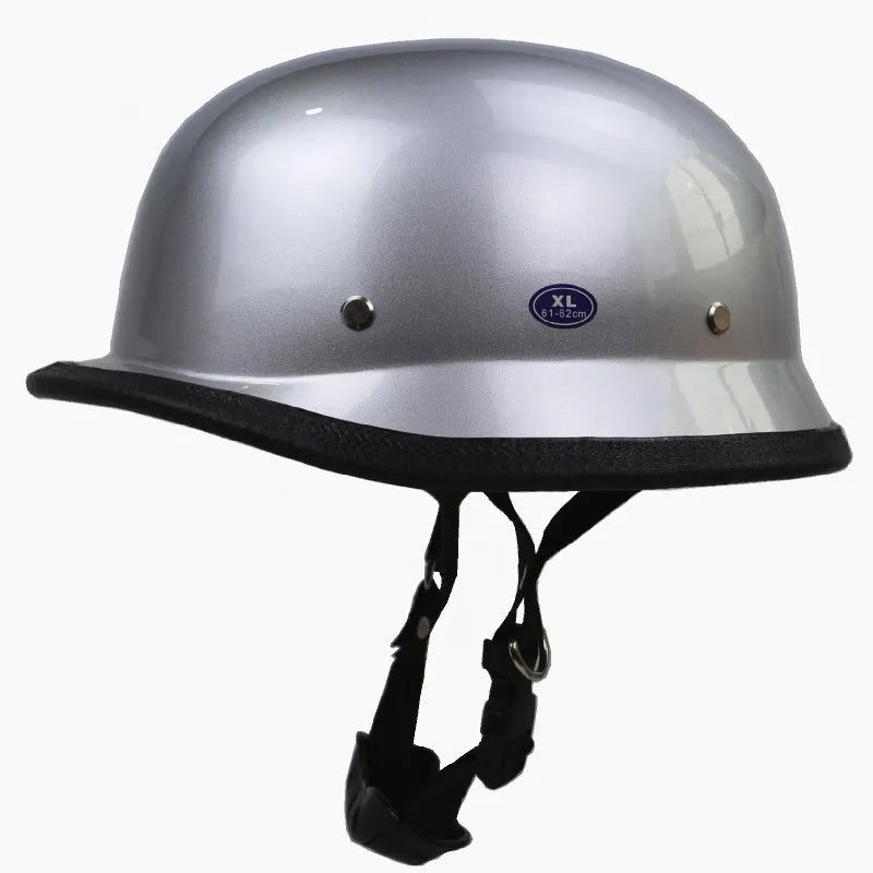 Cruiser-Bikerhelm mit verstellbarem Riemen