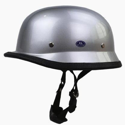 Cruiser-Bikerhelm mit verstellbarem Riemen