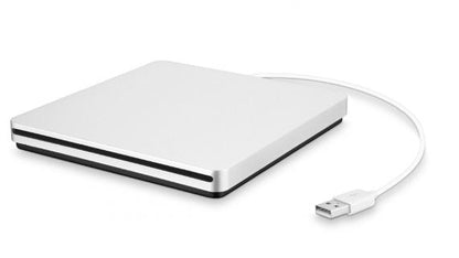 USB CD/DVD Slot-In Laufwerk extern – schlank, tragbar, energiesparend, Plug-and-Play für Windows &amp; Mac