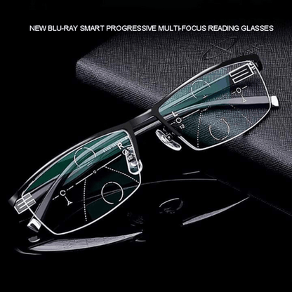 Intelligente Progressive Sonnenbrille