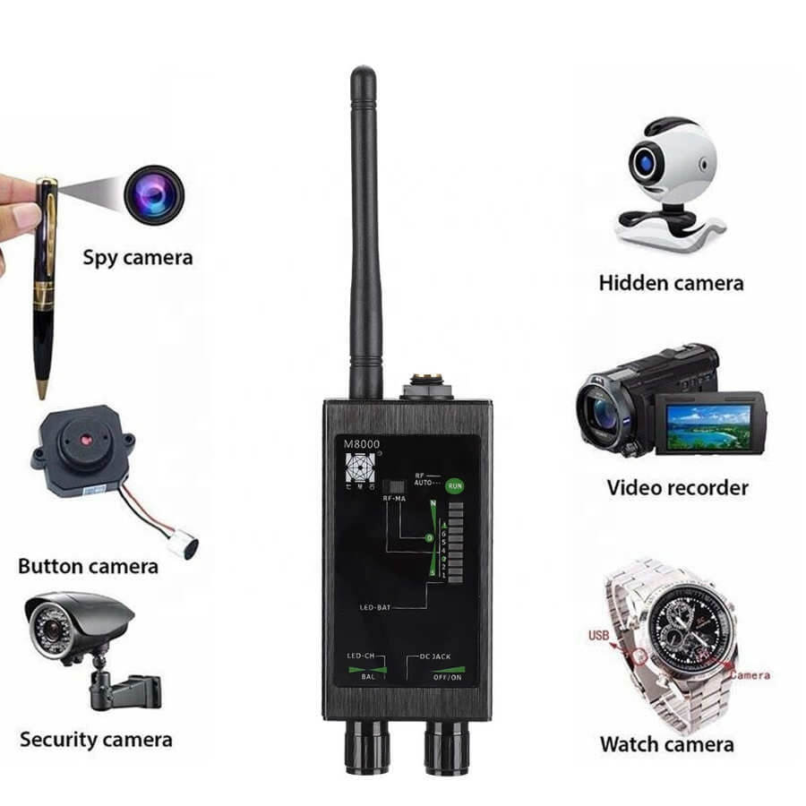 Professioneller versteckter Kameras &amp; Wanzen-Detektor RF-Signal
