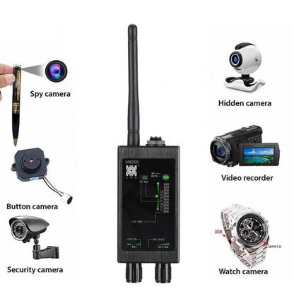 Professioneller versteckter Kameras &amp; Wanzen-Detektor RF-Signal