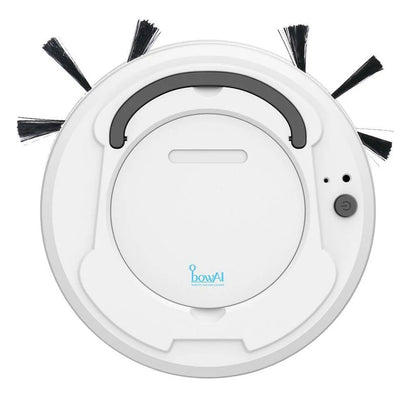 3-in-1 Saugroboter – Intelligent, Automatisch &amp; Ideal für Alle Haushalte – RoboSweep