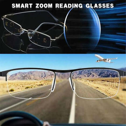 Intelligente Progressive Sonnenbrille