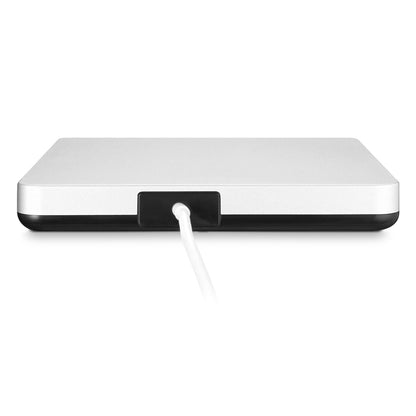 USB CD/DVD Slot-In Laufwerk extern – schlank, tragbar, energiesparend, Plug-and-Play für Windows &amp; Mac