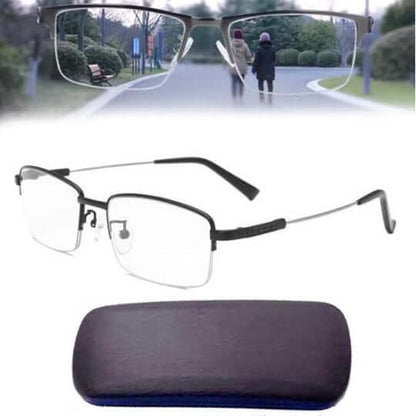 Intelligente Progressive Sonnenbrille