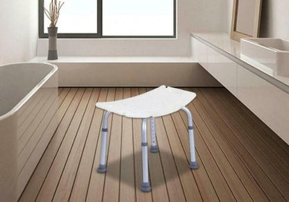 Klappbarer Duschhocker