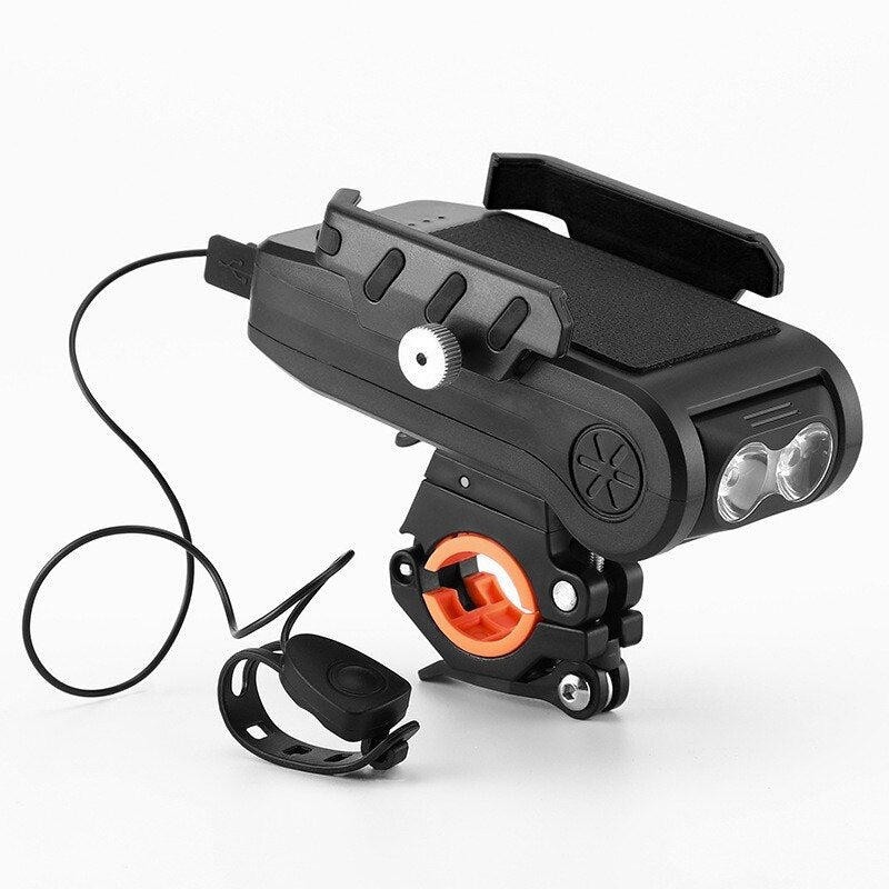 Quadlight | Immer sicher im Dunkeln Fahrrad fahren!