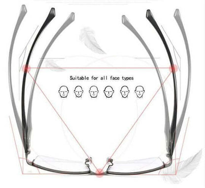 Intelligente Progressive Sonnenbrille