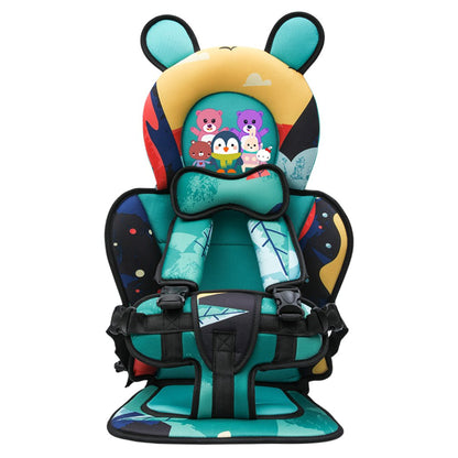 Tragbarer Cartoon Baby-Sicherheitsautositz