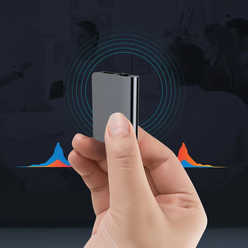 Zelara Mini Micro Espion – Diskreter Sprachrekorder
