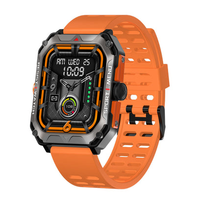 Zelara Militär-Smartwatch mit taktischem Outdoor-Sport-Fitness-Tracker