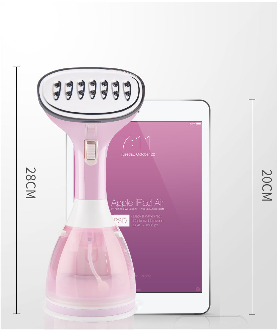 Tragbarer Mini kabelloser Dampfbügeleisen