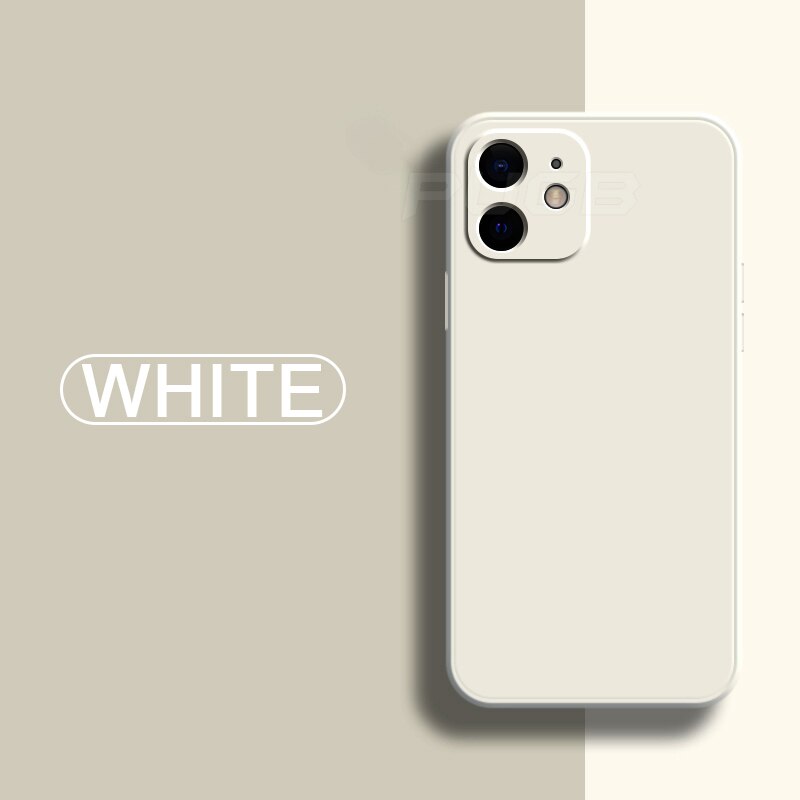 Zelara™ Liquid Silicone Case™ | Weiche Schutzhülle für iPhone 11, 12 und 13