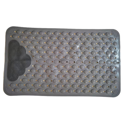 Rutschfeste Dusch-Badematte mit Abflusslöchern