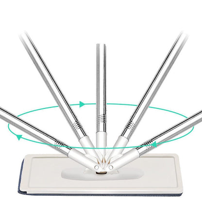 360° Flexibler Mop + 4 GRATIS Pads
