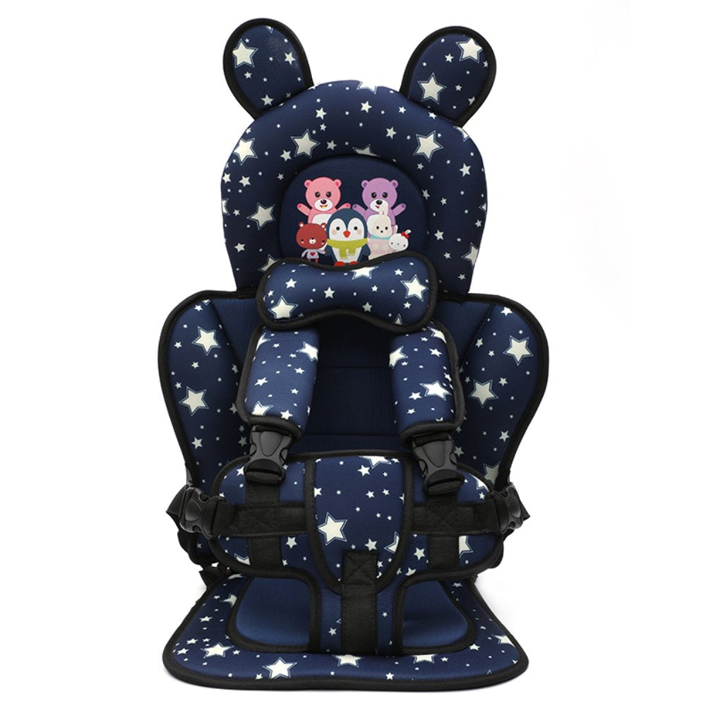 Tragbarer Cartoon Baby-Sicherheitsautositz