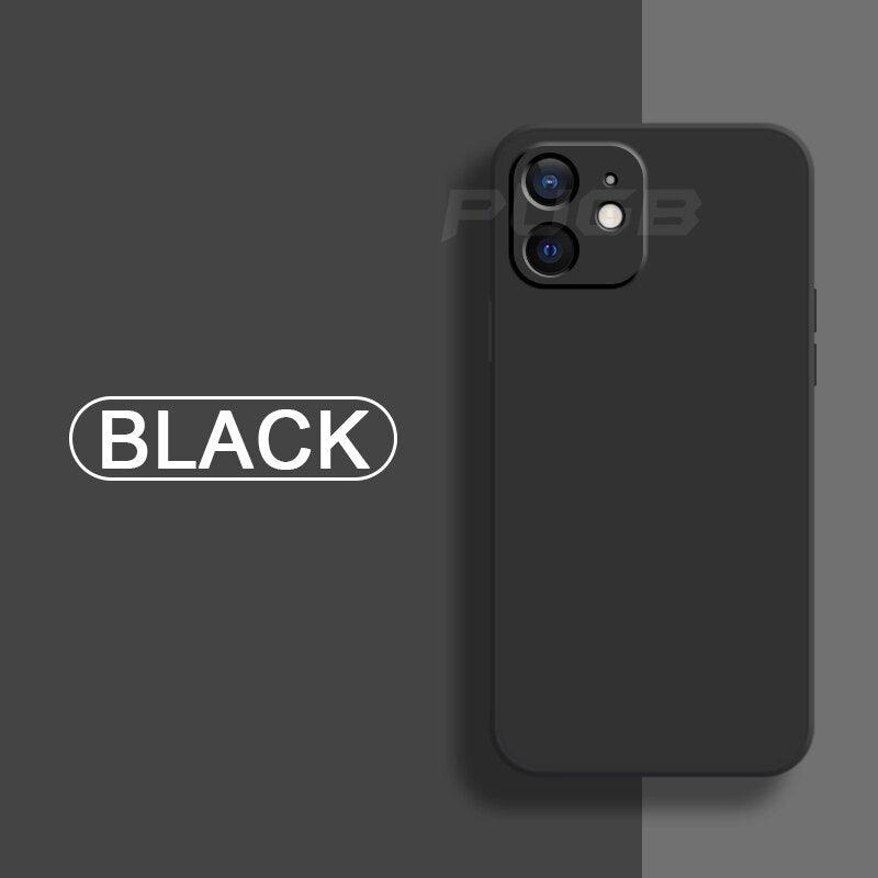 Zelara™ Liquid Silicone Case™ | Weiche Schutzhülle für iPhone 11, 12 und 13