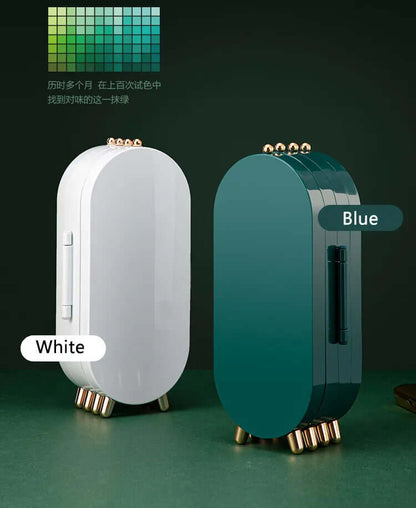 Zelara Ovaler Schmuck-Organizer