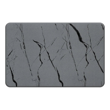 Schnelltrocknende Badematte aus Stein