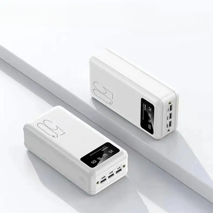 Kompakte Tragbare Powerbank mit Schnellladefunktion