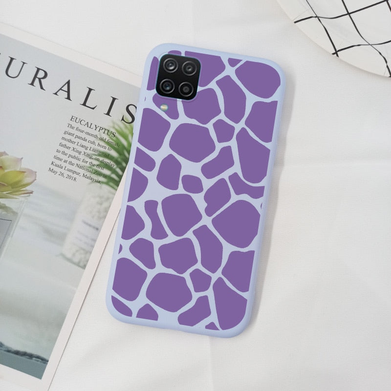 Zebra- und Leoparden-Print Etui für Samsung Galaxy