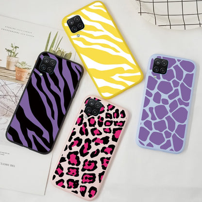 Zebra- und Leoparden-Print Etui für Samsung Galaxy