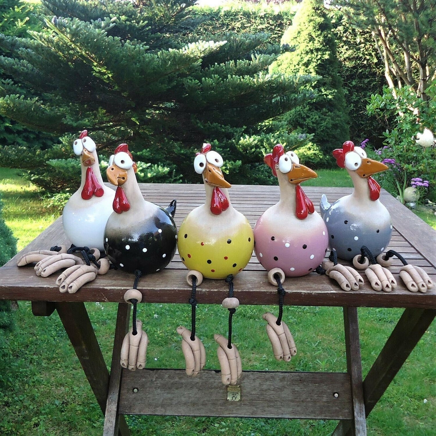 (1+1 Gratis) Garten Huhn Dekoration - Die viralste Gartendekoration 2023