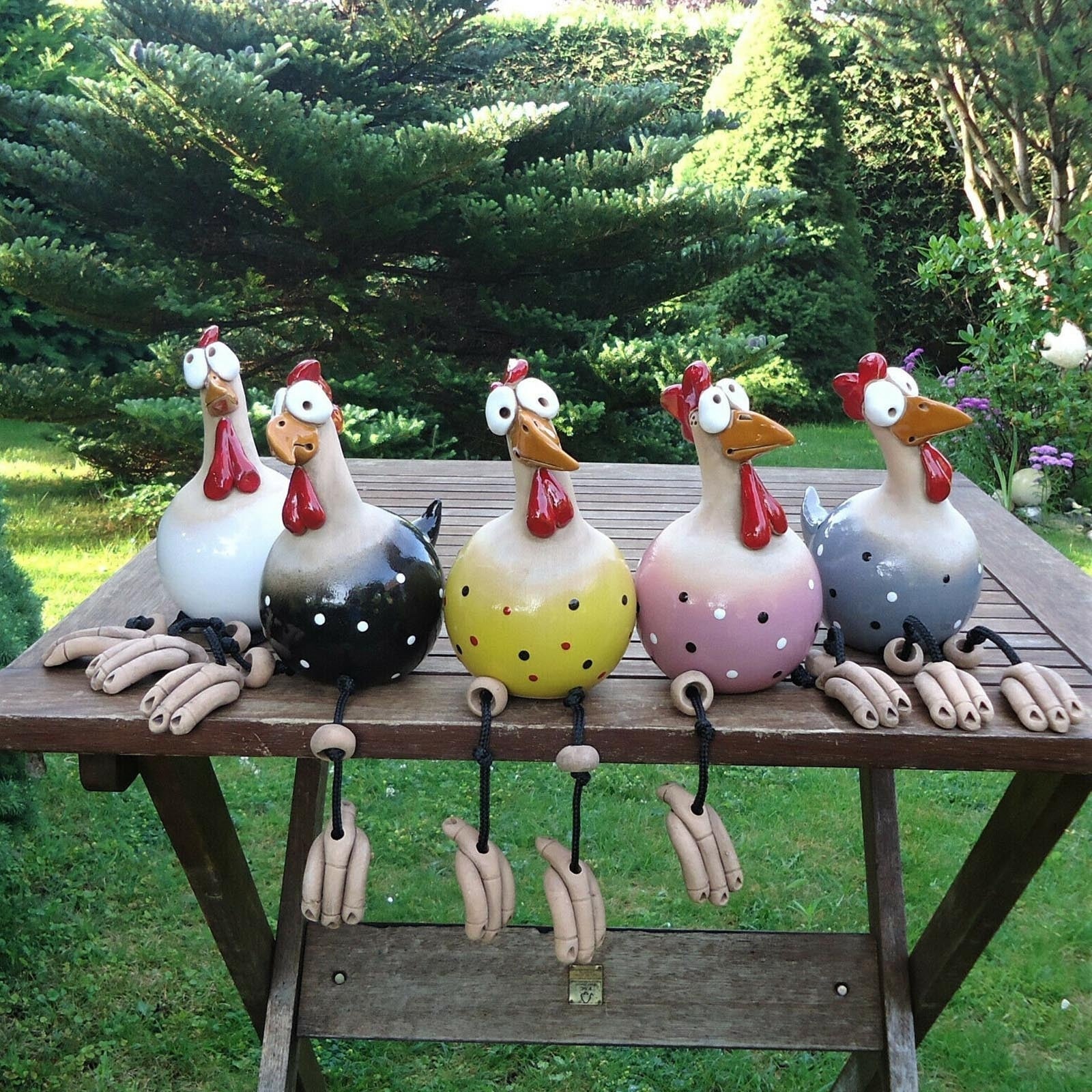 (1+1 Gratis) Garten Huhn Dekoration - Die viralste Gartendekoration 2023
