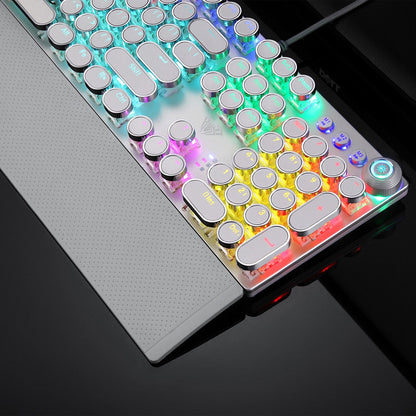 Zelara™ Mechanische Tastatur Punk™ | Genießen Sie das Tippen für mehr Produktivität, Spaß und Gaming!