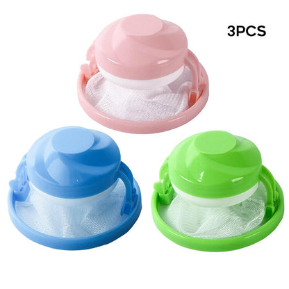 Schwebender Haarfänger Waschfilter