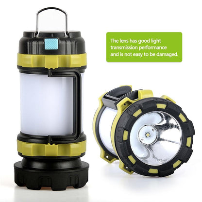 Wiederaufladbare Campinglaterne - Wiederaufladbare Außenlichter