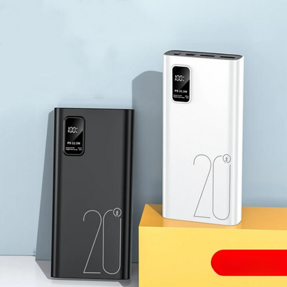 Superschnelllade-Powerbank mit Typ-C-Ausgang