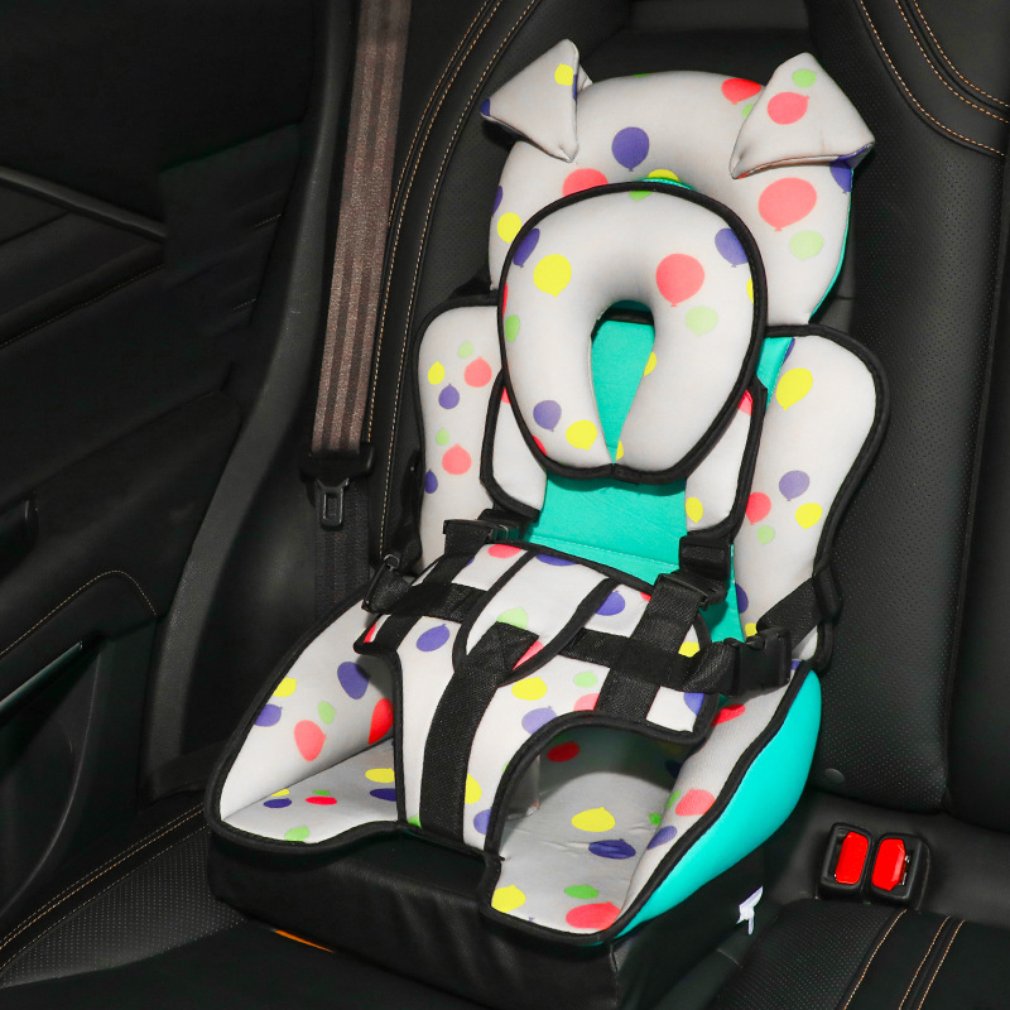 Tragbarer Cartoon Baby-Sicherheitsautositz