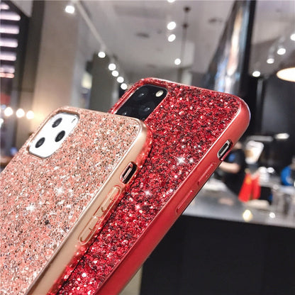 Luxuriöse Strass-Glitzer-Hülle für iPhone