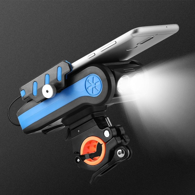Quadlight | Immer sicher im Dunkeln Fahrrad fahren!