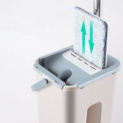 360° Flexibler Mop + 4 GRATIS Pads
