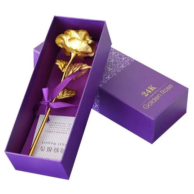 Ewige Rose in Glasdome | Handverlesen, LED-beleuchtet &amp; Ideal für romantische Geschenke und Wohnkultur