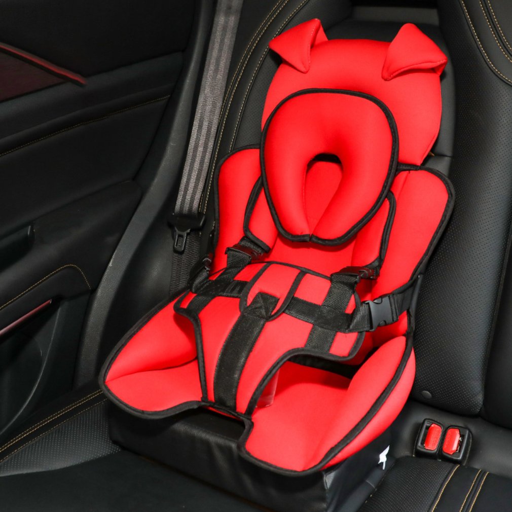 Tragbarer Cartoon Baby-Sicherheitsautositz