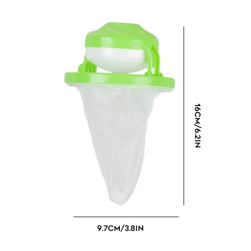 Schwebender Haarfänger Waschfilter